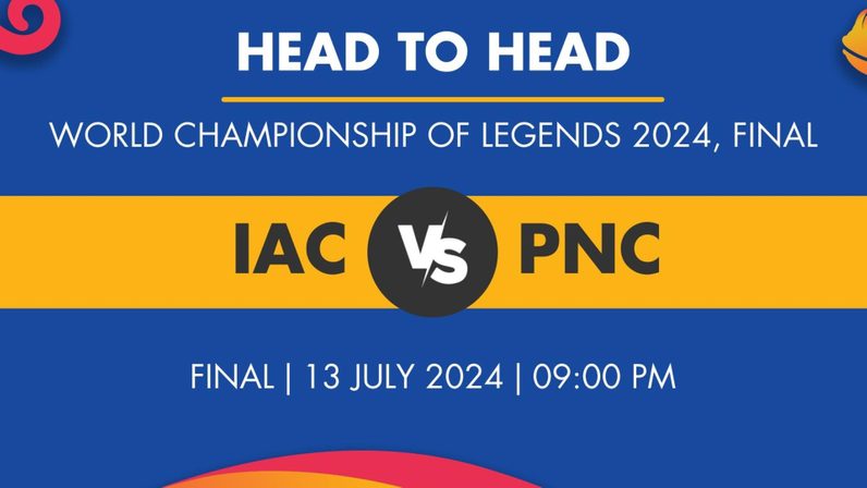 IAC Vs PNC Player Stats For Final IAC Vs PNC Prediction Who Will Win