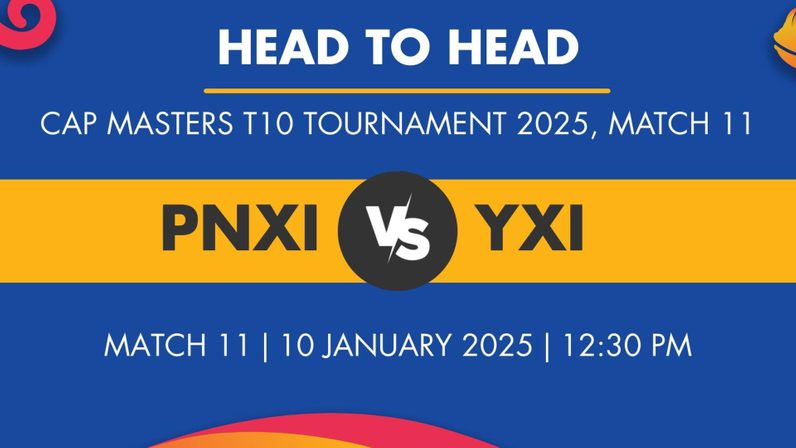 PNXI Vs YXI Player Stats For Match 11 PNXI Vs YXI Prediction Who Will