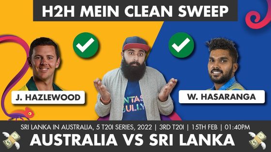 Australia vs Sri Lanka