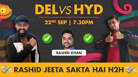 Delhi vs Hyderabad