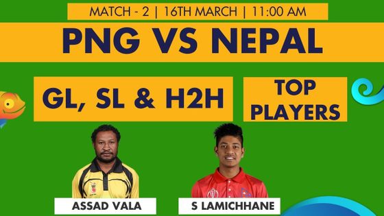 Papua New Guinea vs Nepal