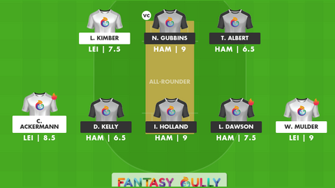 Leicestershire vs Hampshire