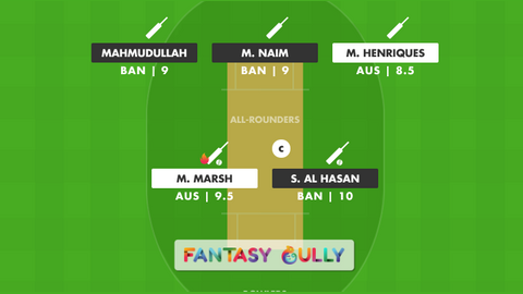 Bangladesh vs Australia