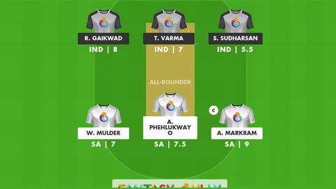 South Africa vs India