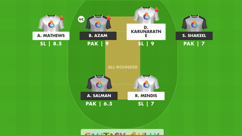 Sri Lanka vs Pakistan