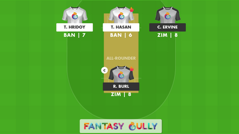 Bangladesh vs Zimbabwe