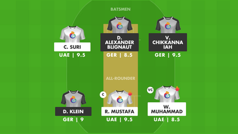 United Arab Emirates vs Germany