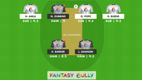 Surrey vs Hampshire