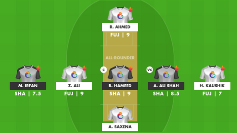 Fujairah vs Sharjah