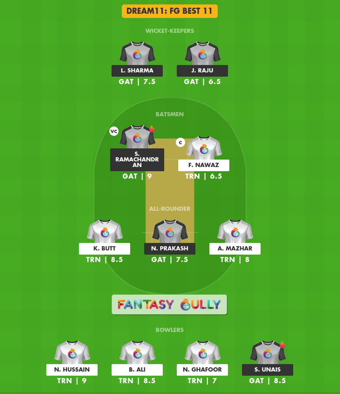 TRN vs GAT Dream11 Prediction, 4th Quarter Final - Fantasy Cricket tips ...