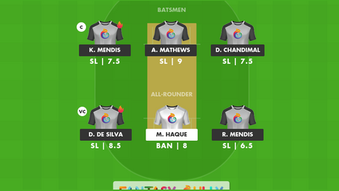 Bangladesh vs Sri Lanka