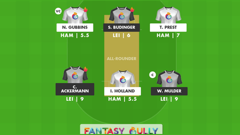 Hampshire vs Leicestershire