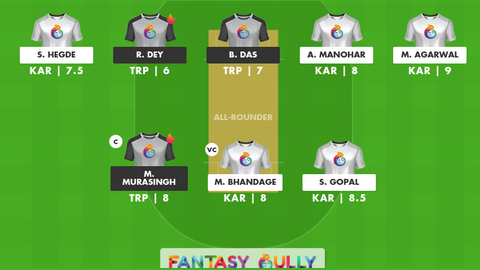 Karnataka vs Tripura