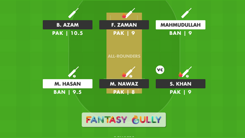 Bangladesh vs Pakistan