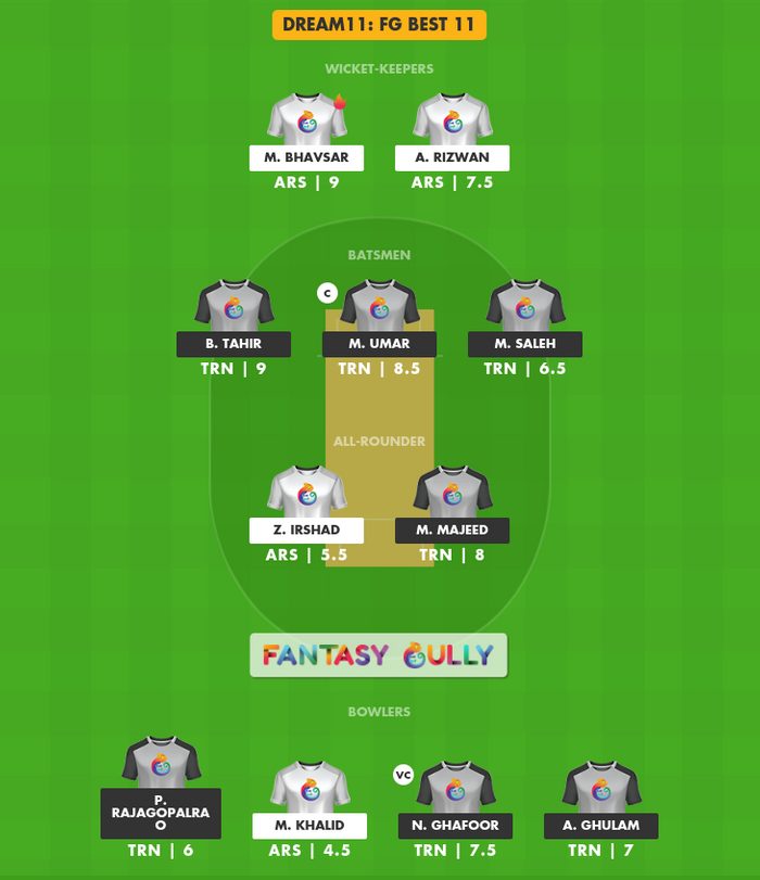 ARS vs TRN Dream11 Prediction, Match 3 - Fantasy Cricket tips, Teams ...