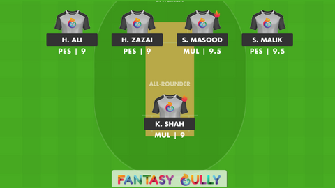 Multan Sultans vs Peshawar Zalmi