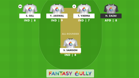 India vs Afghanistan