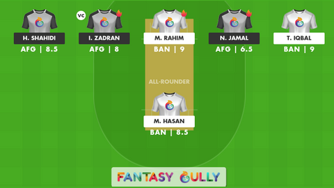 Bangladesh vs Afghanistan