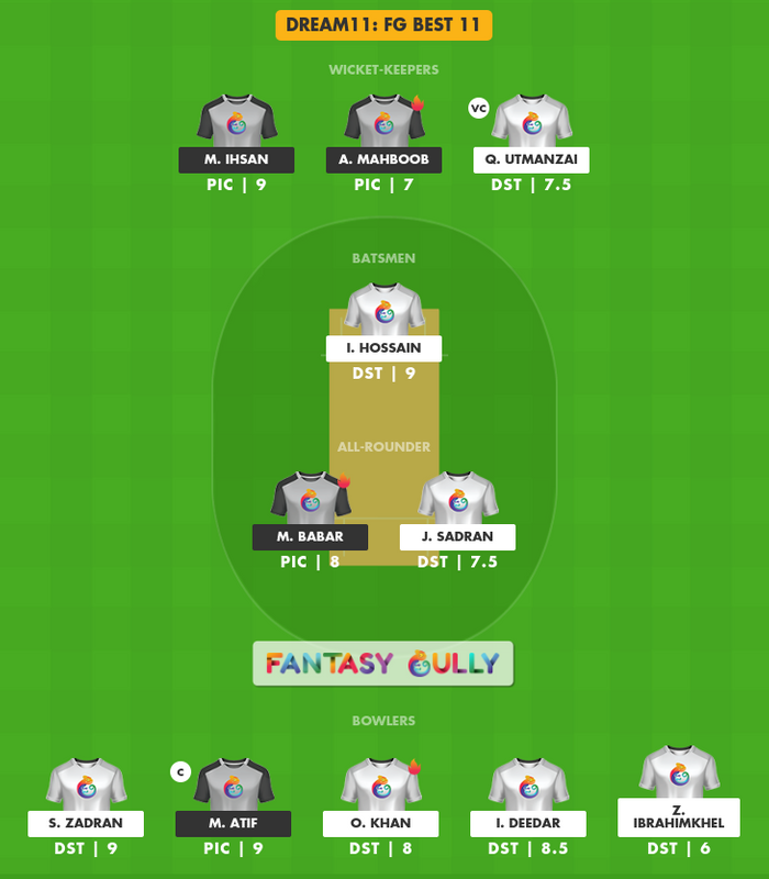 DST vs PIC Dream11 Prediction, Group F Match 7 Fantasy Cricket tips