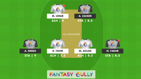 Al Hajery Team XI vs Stack CC