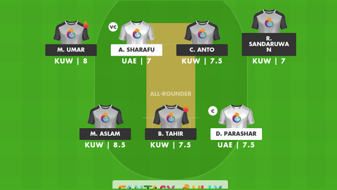 United Arab Emirates vs Kuwait