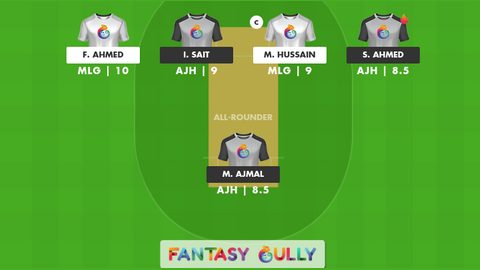 Medsol Labs - GHI CC vs Ajman Heroes