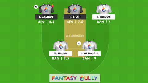 Bangladesh vs Afghanistan