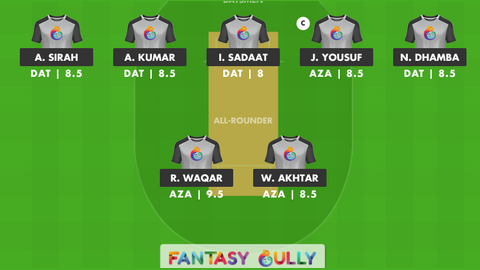 Azaiba XI vs Darsait Titans