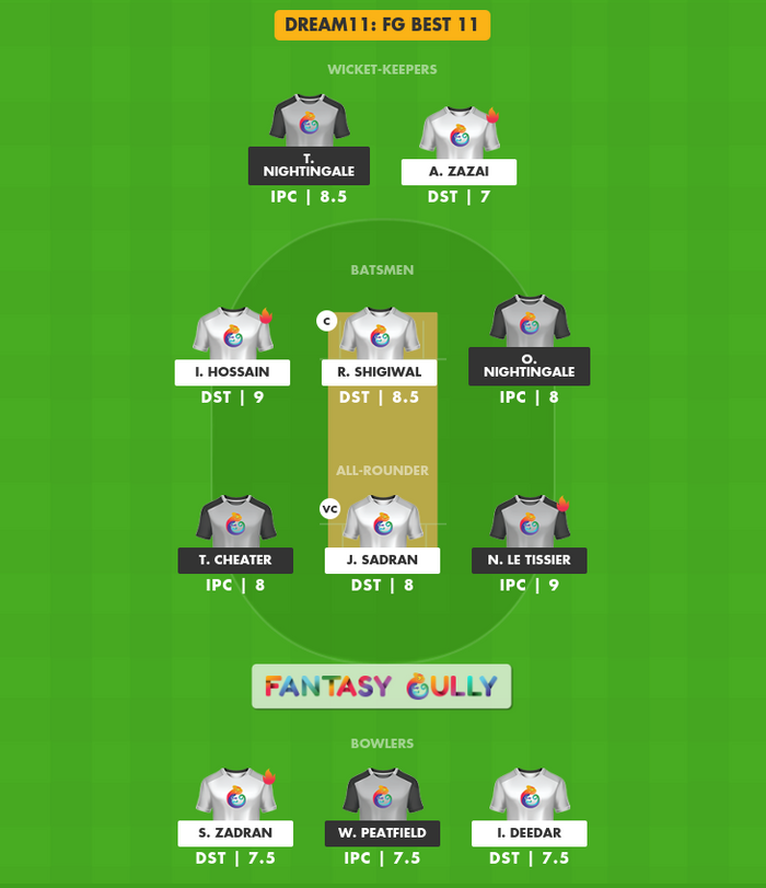 DST vs IPC Dream11 Prediction, Group F Qualifier 2 Fantasy Cricket