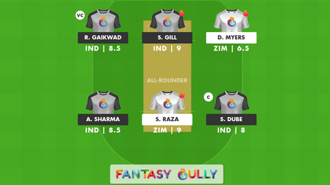 Zimbabwe vs India