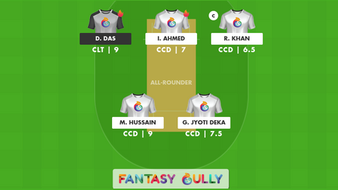 Cricket Club of Dibrugarh vs Club Triranga, Barpeta