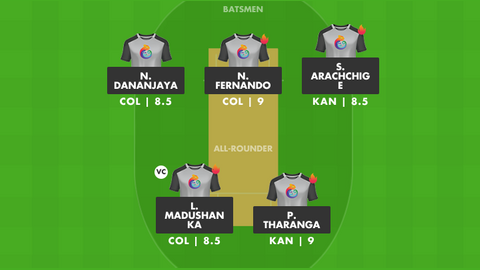 Kandy vs Colombo