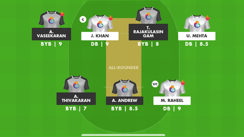 Dusseldorf Blackcaps vs Bayer Boosters