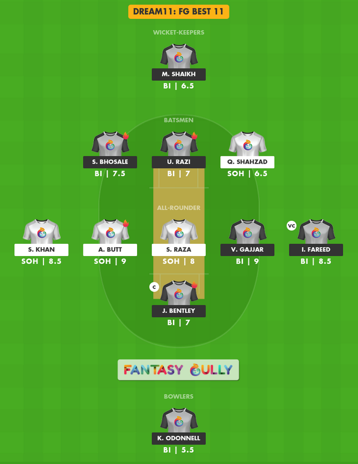 Soh Vs Bi Dream11 Prediction Match 84 Fantasy Cricket Tips Teams