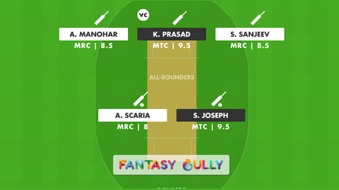 Masters-RCC vs Masters Cricket Club