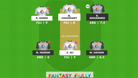 Fujairah vs Abu Dhabi