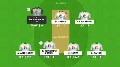 Lexus vs Mangaf Warriors