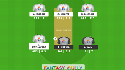 Ashtapailu Sports vs Jain Irrigation