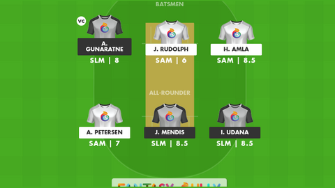 South Africa Masters vs Sri Lanka Masters