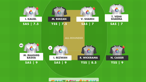 Salmiya Strikers vs YSSC