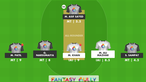 IAS Invincibles vs Muscat Thunders