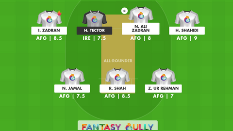 Afghanistan vs Ireland