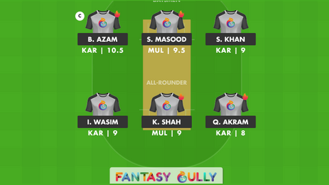 Multan Sultans vs Karachi Kings