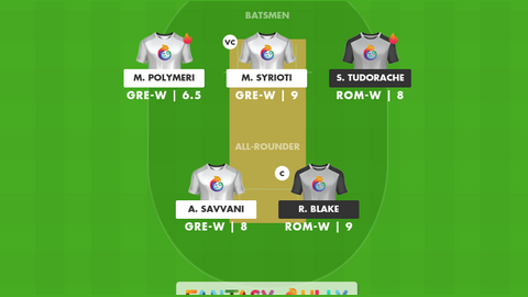 Greece Women vs Romania Women