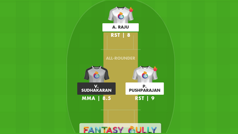 Royal Strikers vs MMA Titans