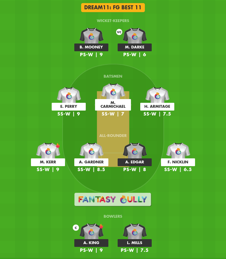 SS-W Vs PS-W Dream11 फैंटेसी टीम सुझाव, Match 34 - इन 11 प्लेयर्स पर ...