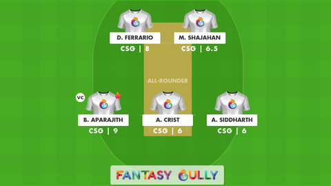 Chepauk Super Gillies vs Dindigul Dragons