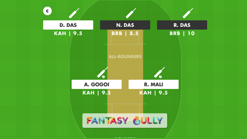 Brahmaputra Boys vs Kaziranga Heroes