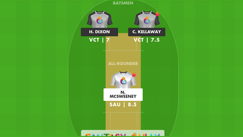 South Australia vs Victoria