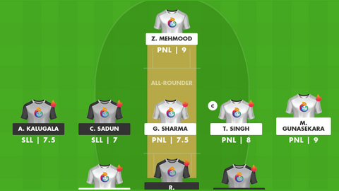 MSN Punjab Lions vs Sri Lankan Lions